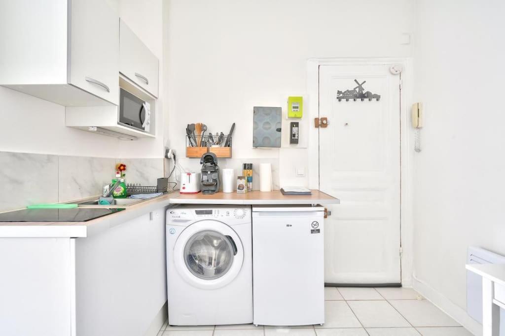 Magnificent Studio Near Paris Clichy Exterior foto
