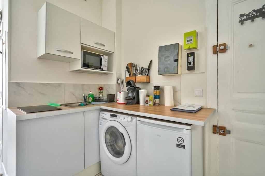 Magnificent Studio Near Paris Clichy Exterior foto
